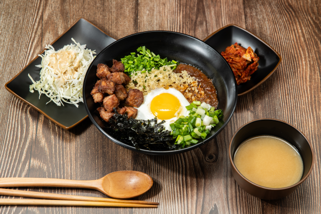 Maze Tamago Tendon